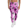 Pink Paw Men's Leggings-grizzshop