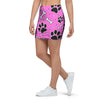 Pink Paw Mini Skirt-grizzshop