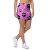 Pink Paw Mini Skirt-grizzshop