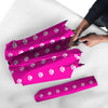 Pink Paw Print Umbrella-grizzshop