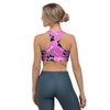 Pink Paw Sports Bra-grizzshop