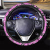 Pink Paw Steering Wheel Cover-grizzshop