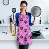 Pink Paw Women's Apron-grizzshop