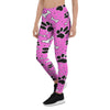 Pink Paw Women's Leggings-grizzshop