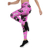 Pink Paw Women's Leggings-grizzshop