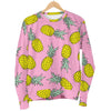Load image into Gallery viewer, Pink Pineapple Print Sweatshirt-grizzshop
