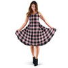 Pink Plaid Dress-grizzshop