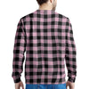 Pink Plaid Men's Sweatshirt-grizzshop