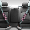 Pink Plaid Seat Belt Cover-grizzshop