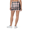 Pink Plaid Tartan Mini Skirt-grizzshop