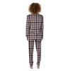 Pink Plaid Tartan Women's Pajamas-grizzshop