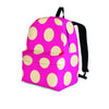 Pink Polka Dot Backpack-grizzshop