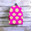 Pink Polka Dot Backpack-grizzshop