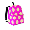 Pink Polka Dot Backpack-grizzshop