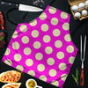 Pink Polka Dot Men's Apron-grizzshop