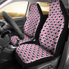 Pink Poodle Dog Car Seat Covers-grizzshop