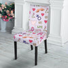 Pink Ribbon Breast Cancer Awareness Pattern Print Chair Cover-grizzshop