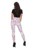 Pink Ribbon Breast Cancer Awareness Pattern Print Women Leggings-grizzshop