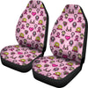 Load image into Gallery viewer, Pink Ribbon Breast Cancer Awareness Print Pattern Universal Fit Car Seat Cover-grizzshop