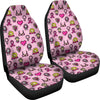 Load image into Gallery viewer, Pink Ribbon Breast Cancer Awareness Print Pattern Universal Fit Car Seat Cover-grizzshop