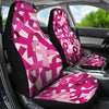 Pink Ribbon Breast Cancer Awareness Universal Fit Car Seat Covers-grizzshop