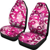 Pink Ribbon Breast Cancer Awareness Universal Fit Car Seat Covers-grizzshop