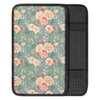 Pink Rose And Peony Floral Car Console Cover-grizzshop