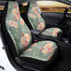 Pink Rose And Peony Floral Car Seat Covers-grizzshop
