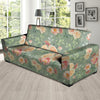 Pink Rose And Peony Floral Sofa Cover-grizzshop