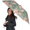 Pink Rose And Peony Floral Umbrella-grizzshop