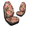 Pink Rose Floral Car Seat Covers-grizzshop
