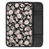 Pink Rose Floral Pattern Print Car Console Cover-grizzshop