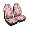 Pink Rose Floral Print Car Seat Covers-grizzshop