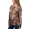 Pink Rose Floral Women's Sweatshirt-grizzshop