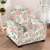 Pink Rose Flower Armchair Cover-grizzshop