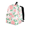 Pink Rose Flower Backpack-grizzshop