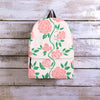 Pink Rose Flower Backpack-grizzshop