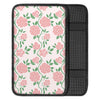 Pink Rose Flower Car Console Cover-grizzshop