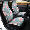 Pink Rose Flower Print Car Seat Covers-grizzshop