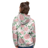 Pink Rose Flower Women's Hoodie-grizzshop