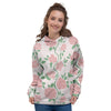 Pink Rose Flower Women's Hoodie-grizzshop