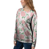 Pink Rose Flower Women's Sweatshirt-grizzshop