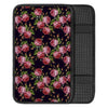 Pink Rose Print Car Console Cover-grizzshop