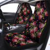 Pink Rose Print Car Seat Covers-grizzshop