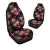 Pink Rose Print Car Seat Covers-grizzshop