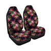 Pink Rose Print Car Seat Covers-grizzshop