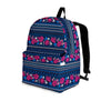 Pink Rose Tribal Aztec Backpack-grizzshop