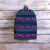 Pink Rose Tribal Aztec Backpack-grizzshop