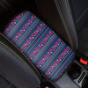 Pink Rose Tribal Aztec Car Console Cover-grizzshop