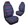 Pink Rose Tribal Aztec Car Seat Covers-grizzshop